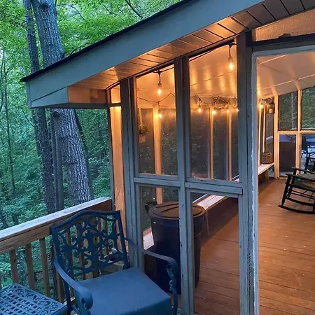 Gold Dust Delight - Cozy Cottage In The Woods Dahlonega Extérieur photo